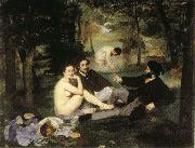 Edouard Manet Le Dejeunersur l'Herbe oil painting reproduction